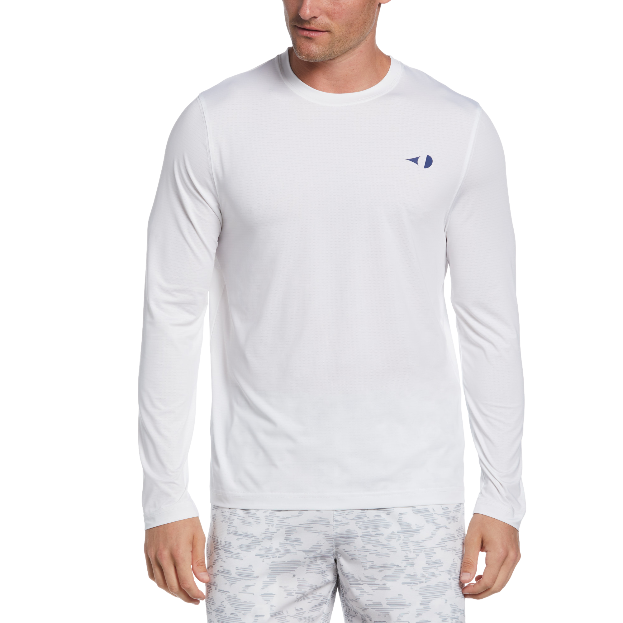Grand Slam Ventilated Long Sleeve Men's Tennis Shirt | PGA TOUR Superstore