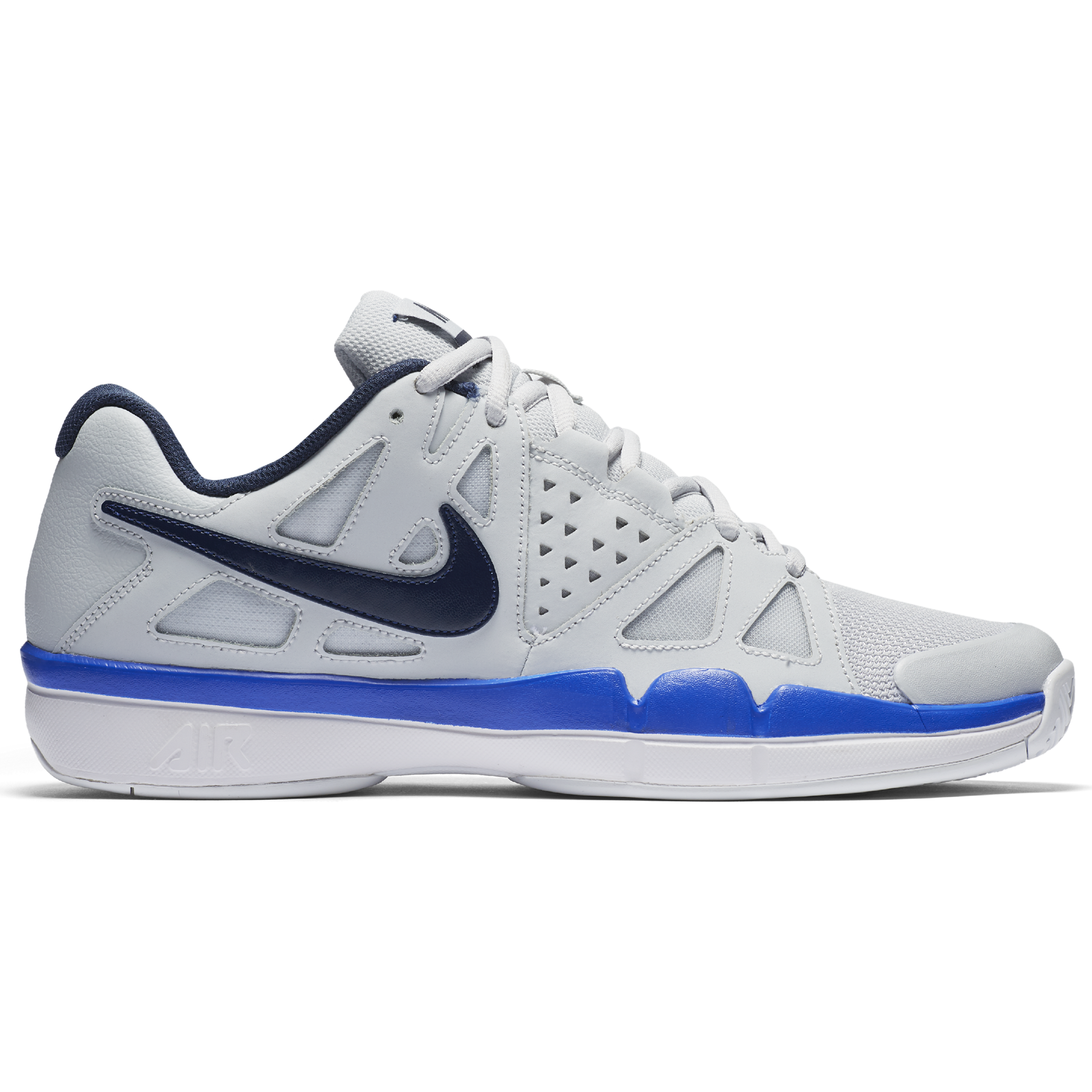 Nike Vapor Advantage Men's Tennis Shoe - White/Blue TOUR Superstore