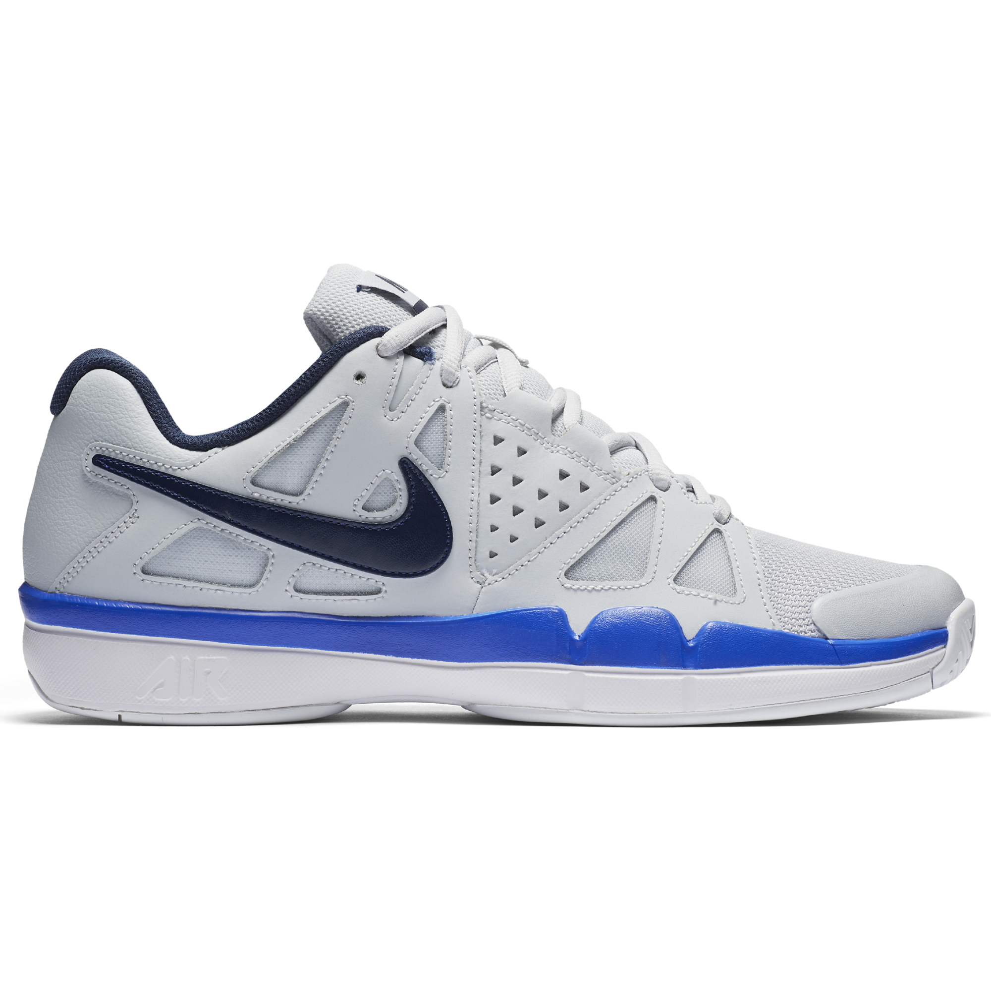 Nike Vapor Advantage Men's Tennis Shoe - White/Blue | TOUR Superstore