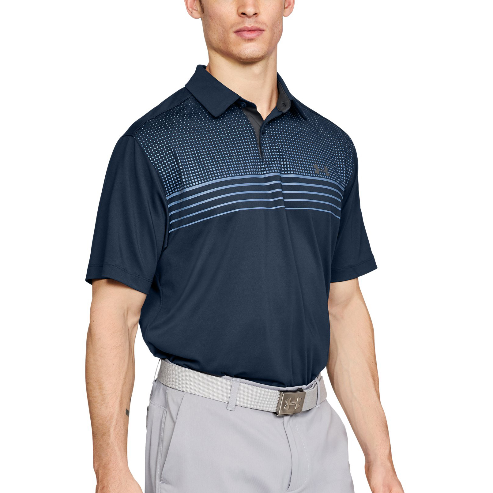 under armour coolswitch golf polo