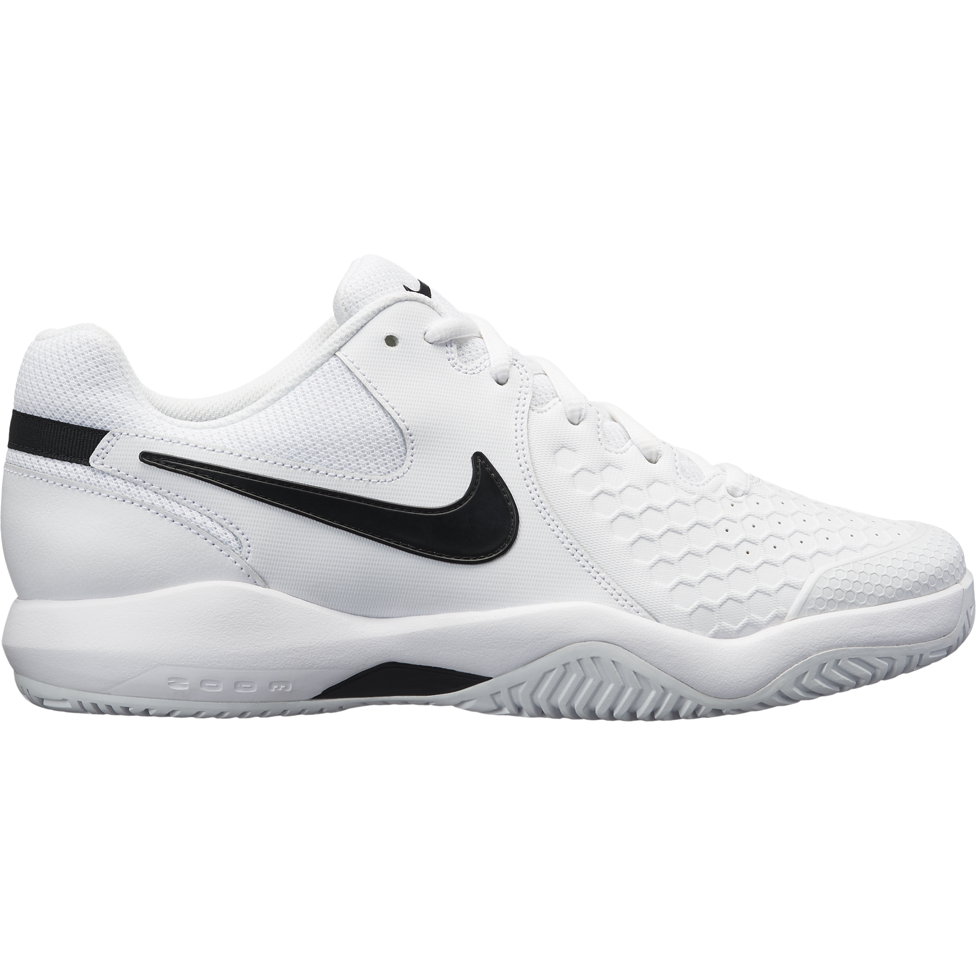 Censo nacional Subir excusa Nike Air Zoom Resistance Men's Tennis Shoe - White/Black | PGA TOUR  Superstore