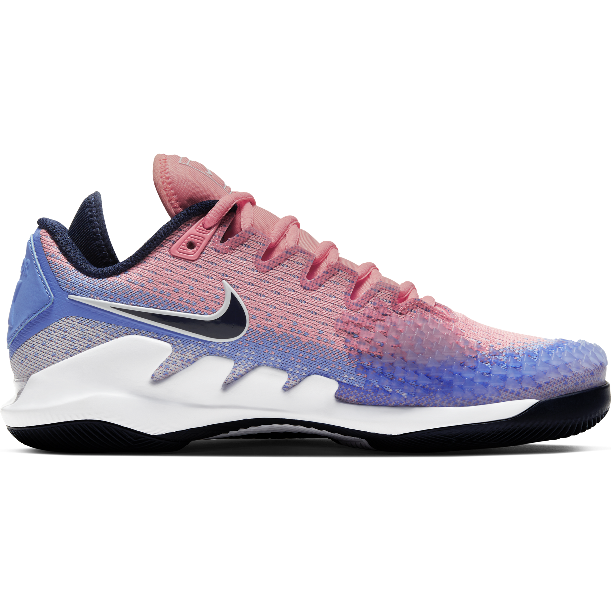 nike women's air zoom vapor x knit tennis shoes