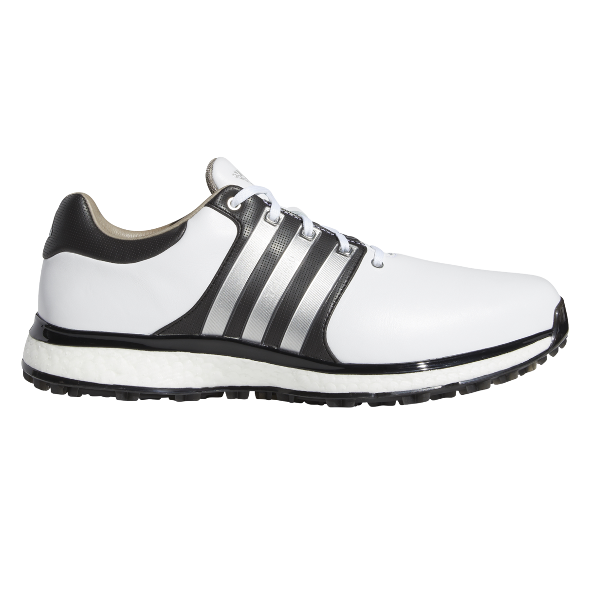 adidas Men's TOUR360 XT Spikeless Golf Shoe, FTWR