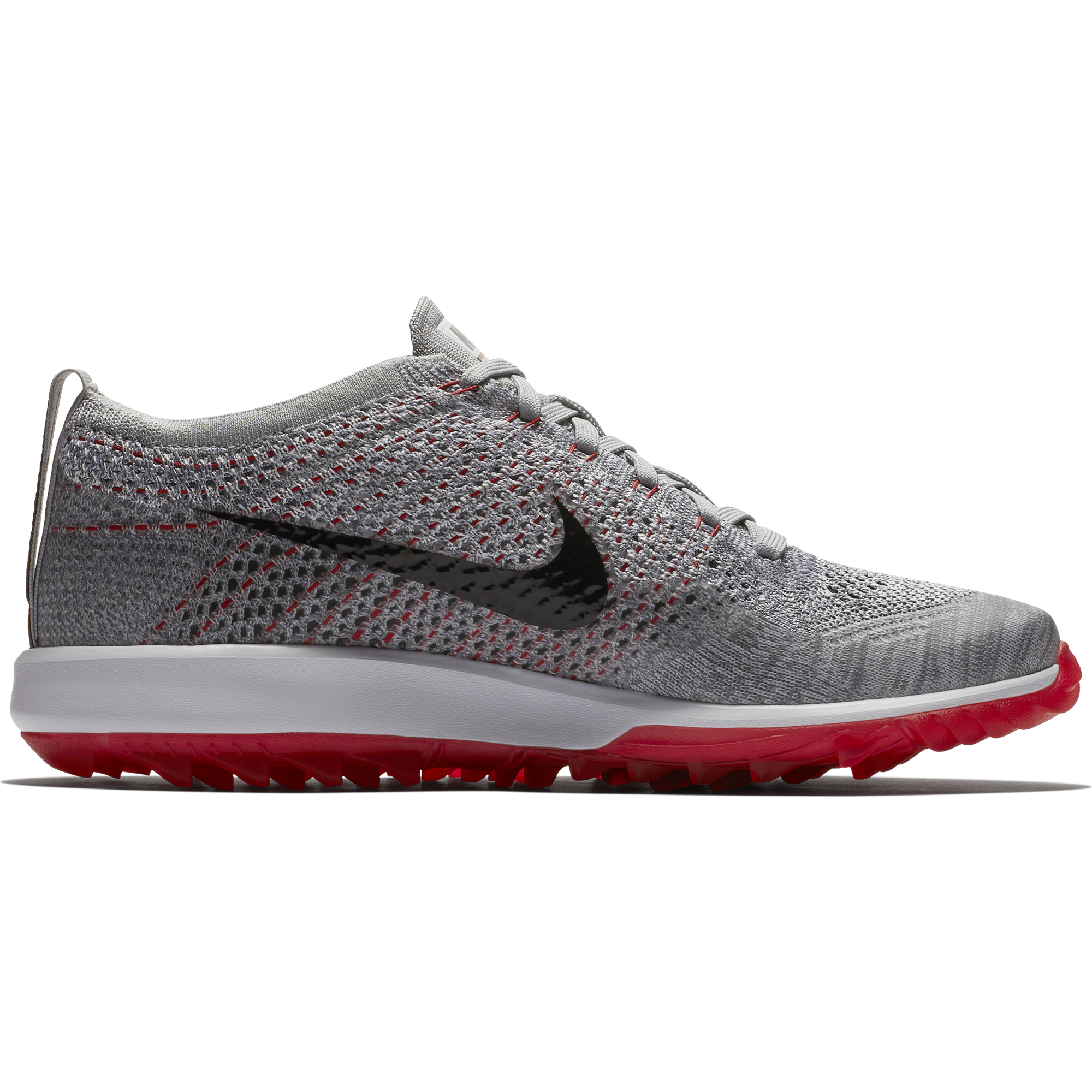 nike men's flyknit racer spikeless golf shoes