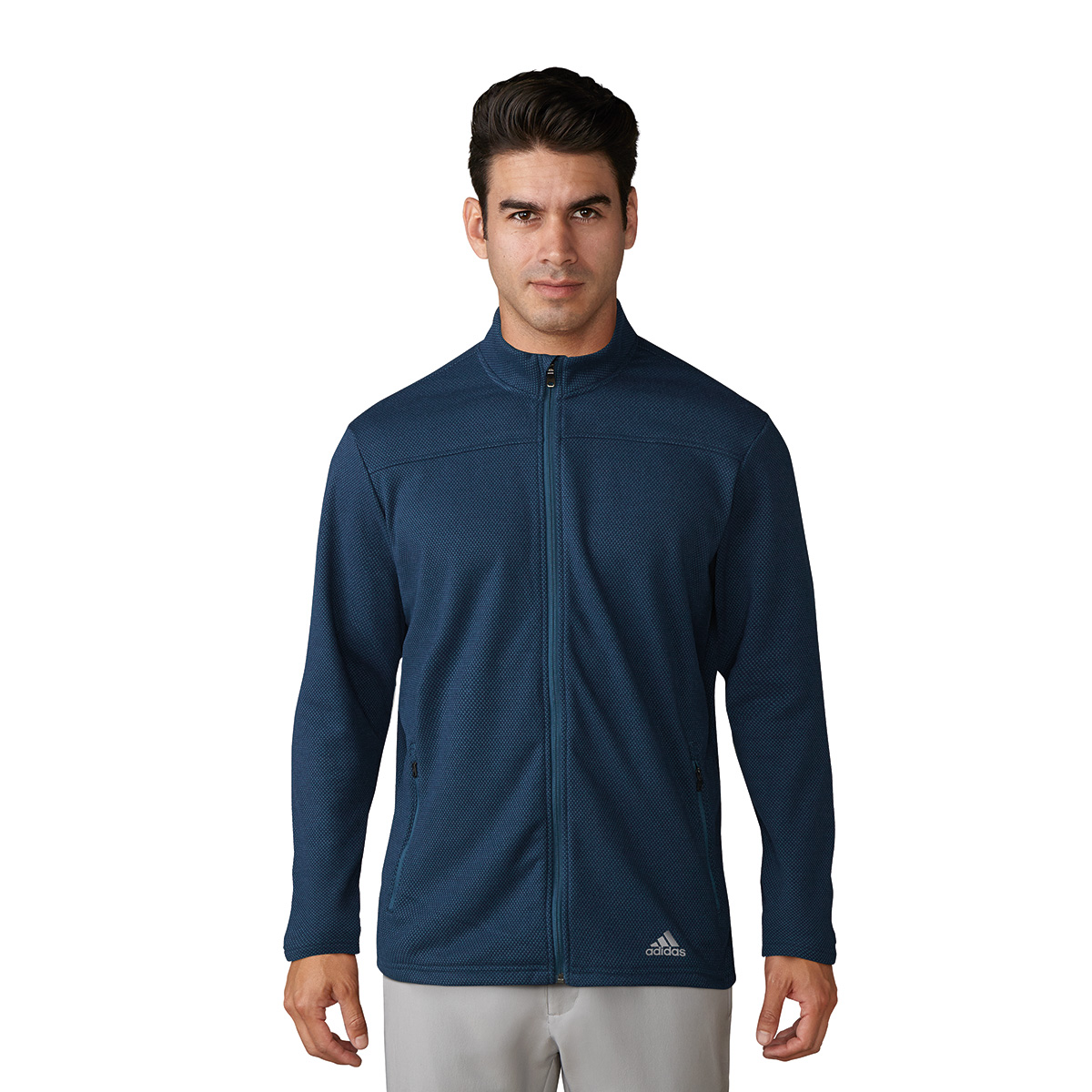 adidas men's climawarm full zip jacket