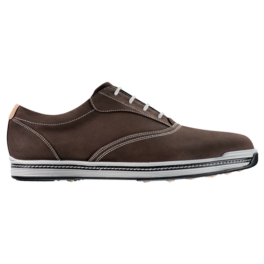 Footjoy Contour Casual Men S Golf Shoe Brown Pga Tour Superstore