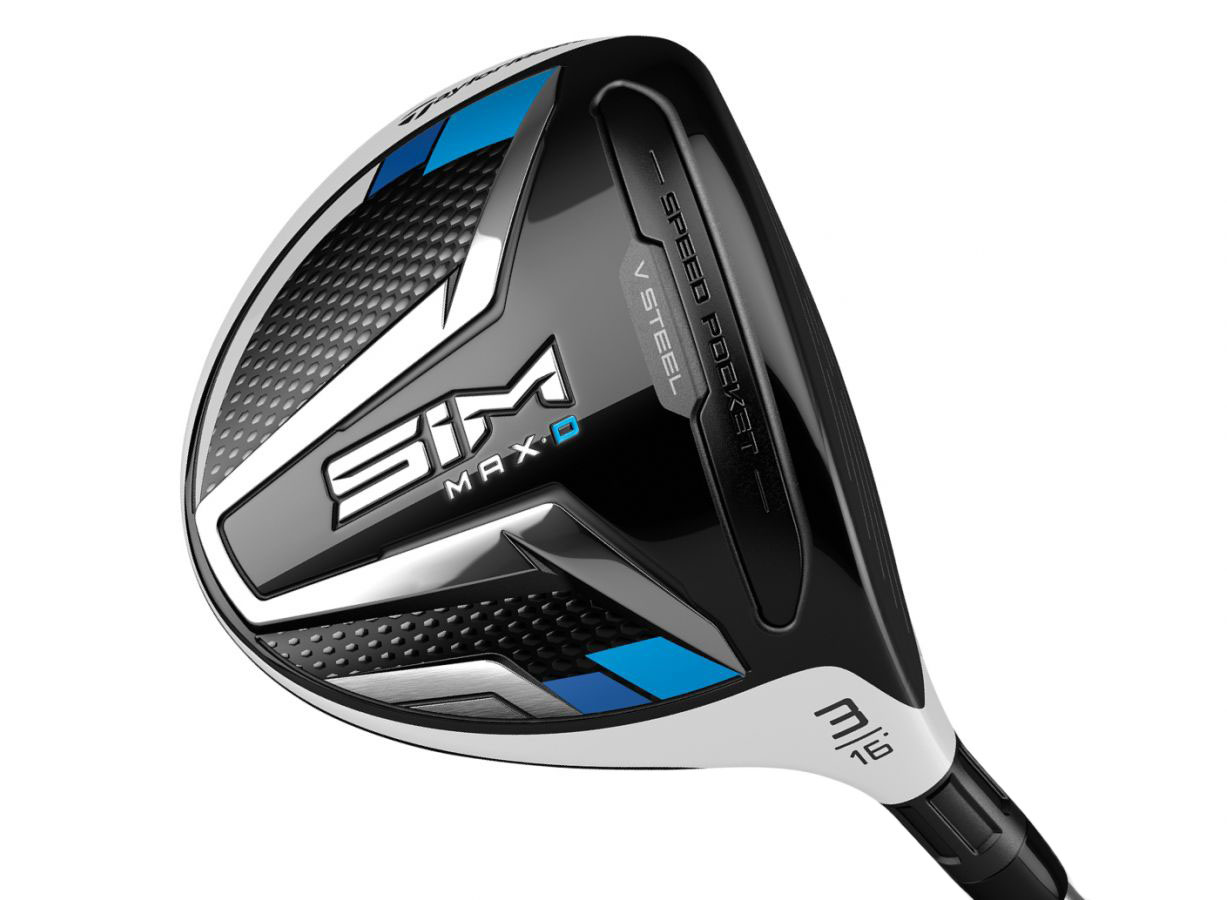 TaylorMade SIM MAX D Fairway Wood V Steel