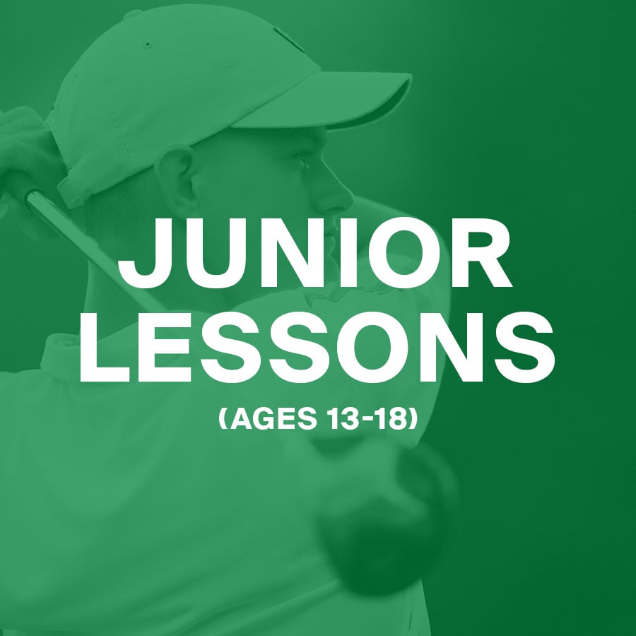 Junior Lessons (ages 13-18)