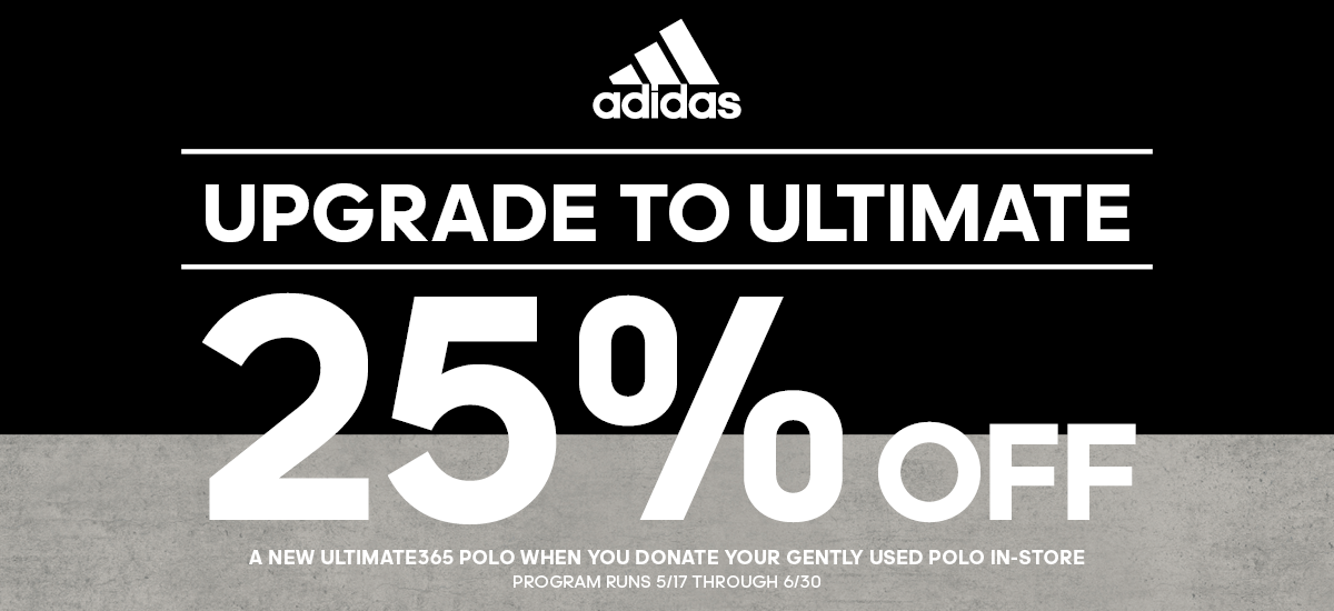 adidas Ultimate365 25% Off Promo