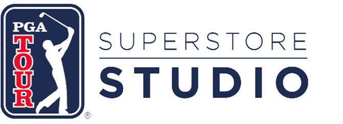 PGA TOUR Superstore STUDIO Logo