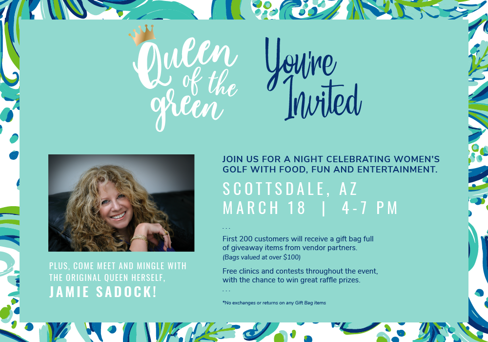 Queen of the Green Event
