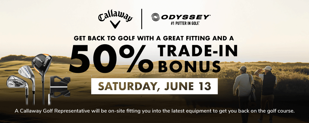 Callaway Fitting Event