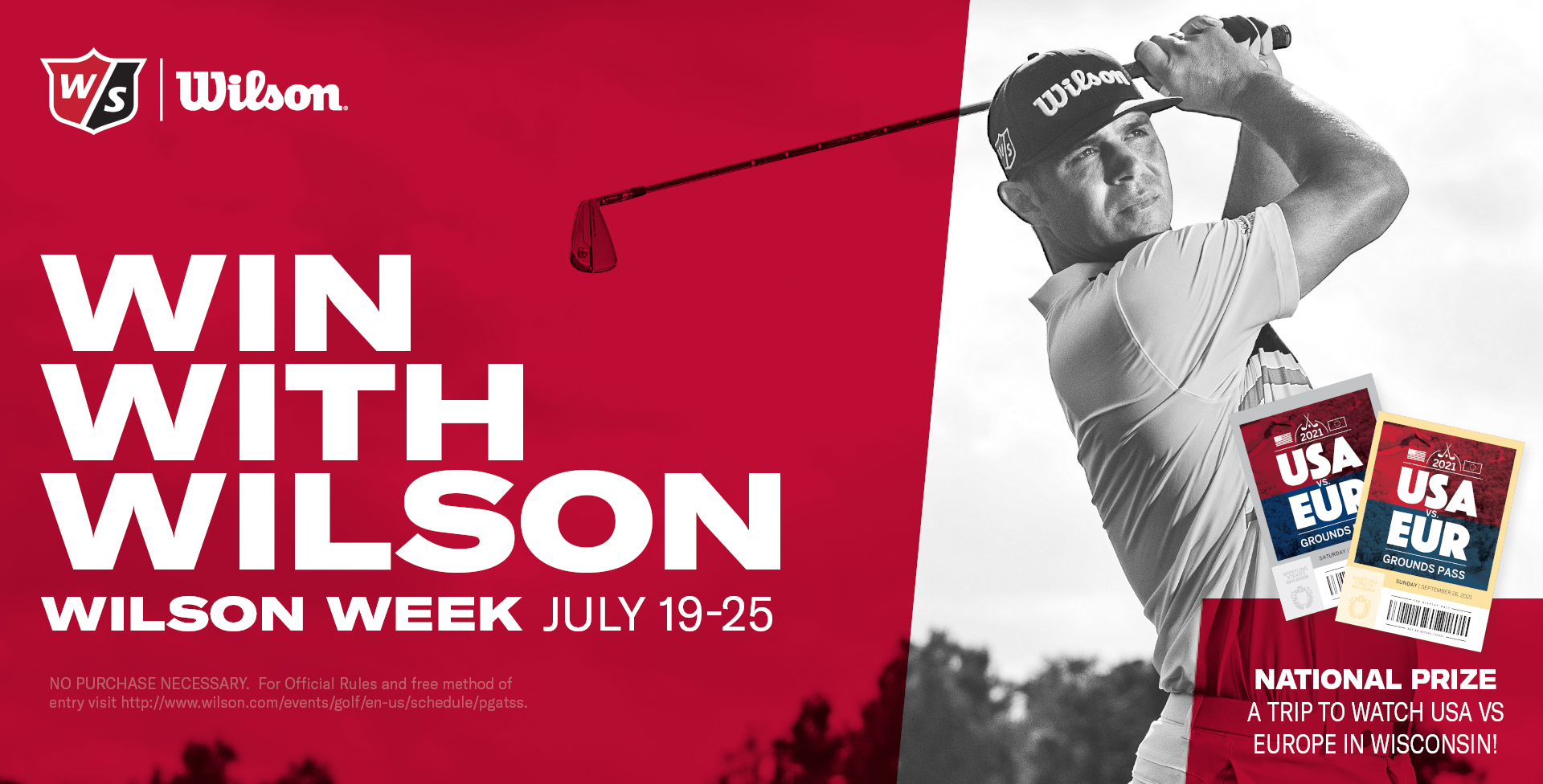 Wilson Week Banner