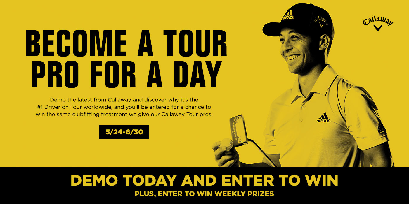 Callaway Summer Sweepstakes Banner