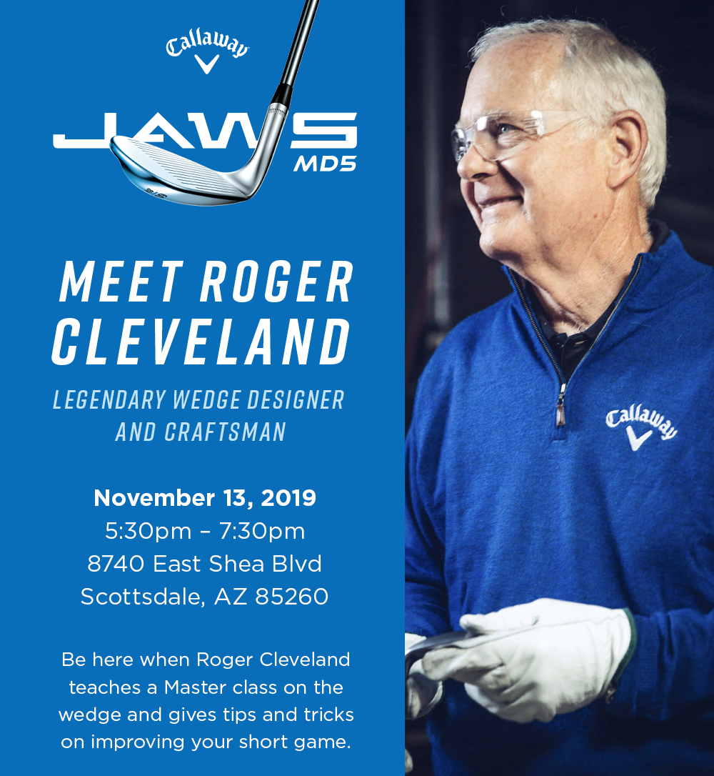Callaway Roger Cleveland Tour