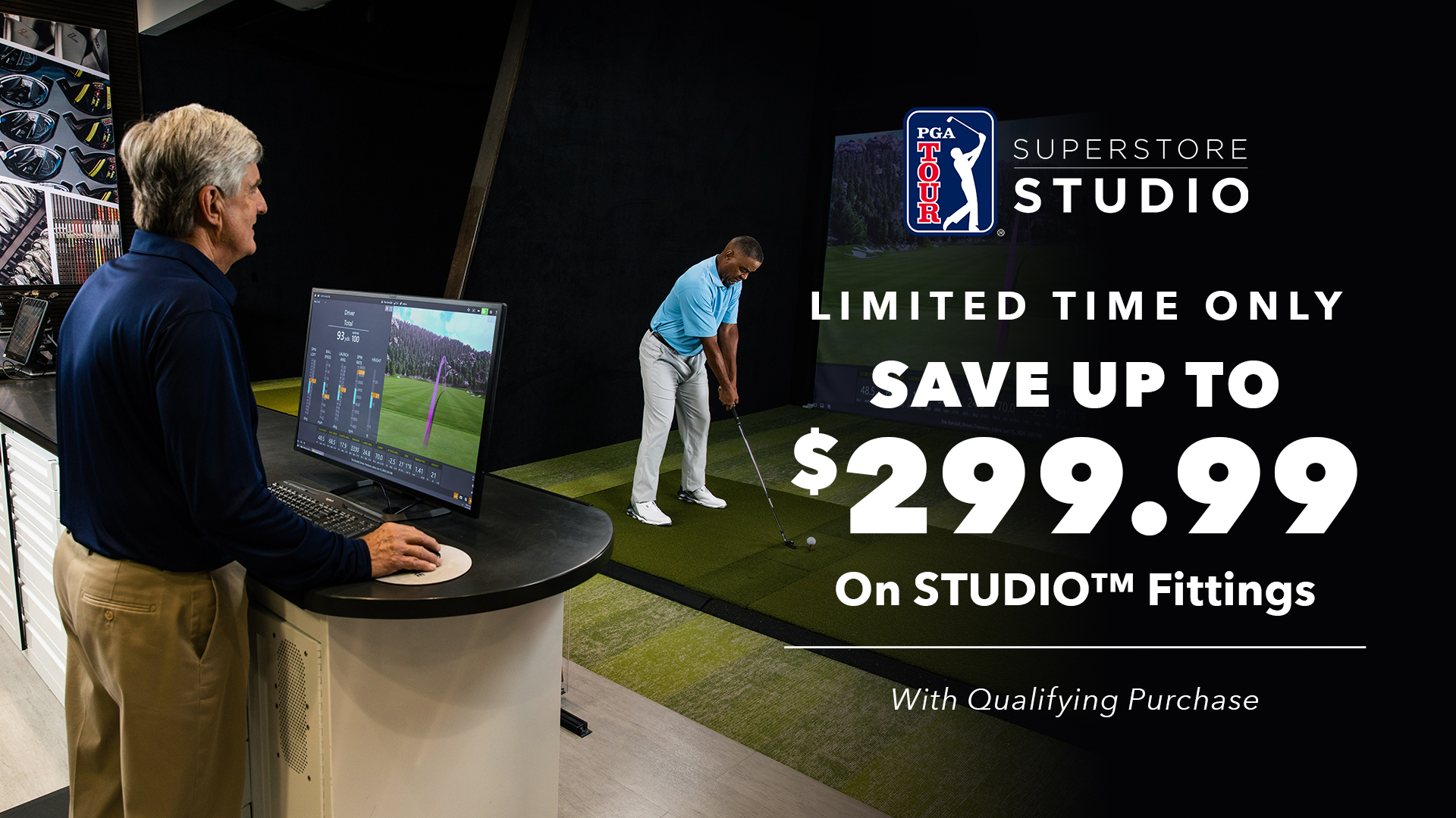 PGA TOUR Superstore at Five Iron Club Fitting Baltimore, MD