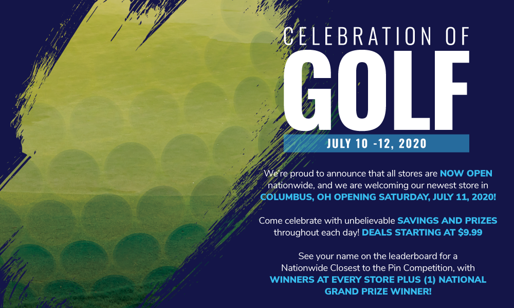 Celebration of Golf Event