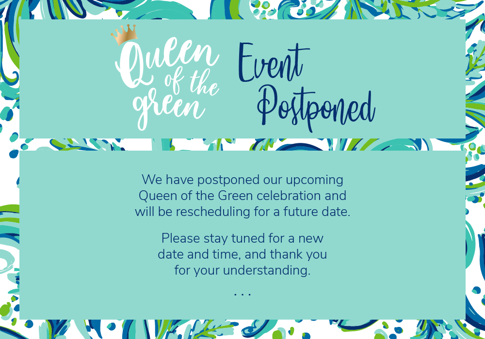 Queen of the Green Event