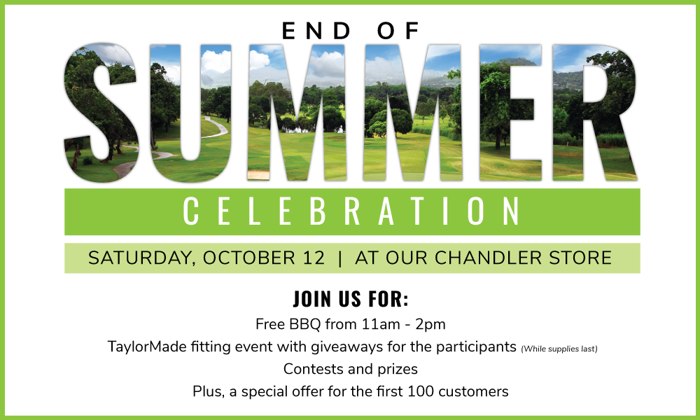 Chandler End of Summer Celebration BBQ